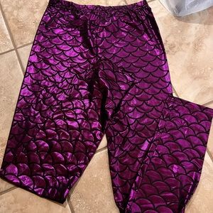 Size small mermaid leggings
